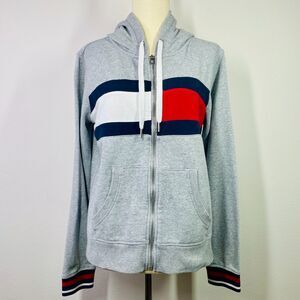 Tommy Hilfiger Hoodie Medium Womens Tommy Hilfiger Full Zip Hoodie Medium Hoodie